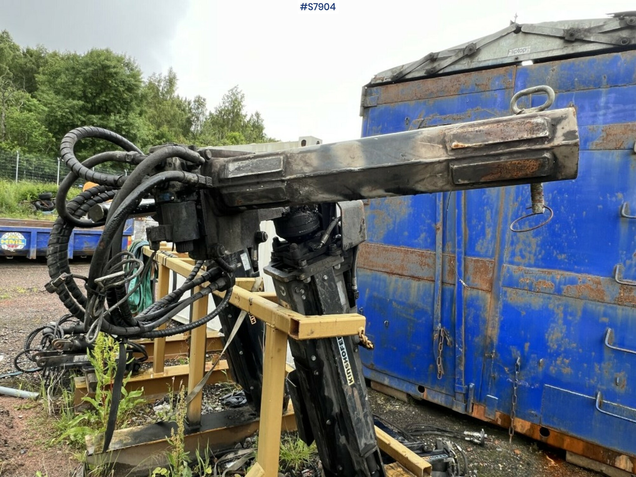 Special tool Kinshofer KM920-12 - Ataşament pentru Utilaje constructii: Foto 2 Special tool Kinshofer KM920-12 - Ataşament pentru Utilaje constructii: Foto 2