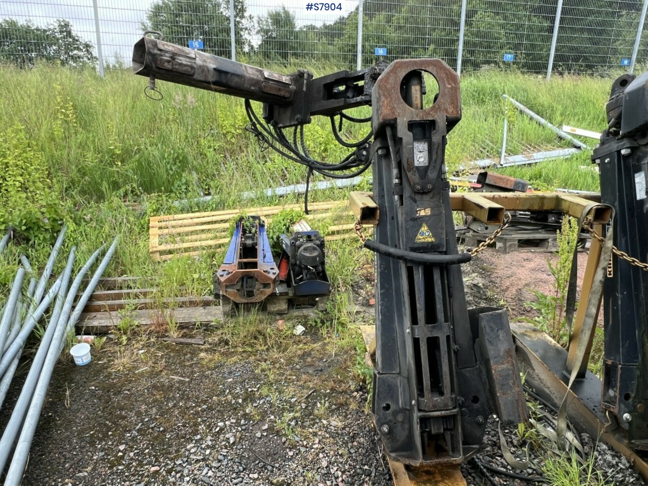 Special tool Kinshofer KM920-12 - Ataşament pentru Utilaje constructii: Foto 1 Special tool Kinshofer KM920-12 - Ataşament pentru Utilaje constructii: Foto 1