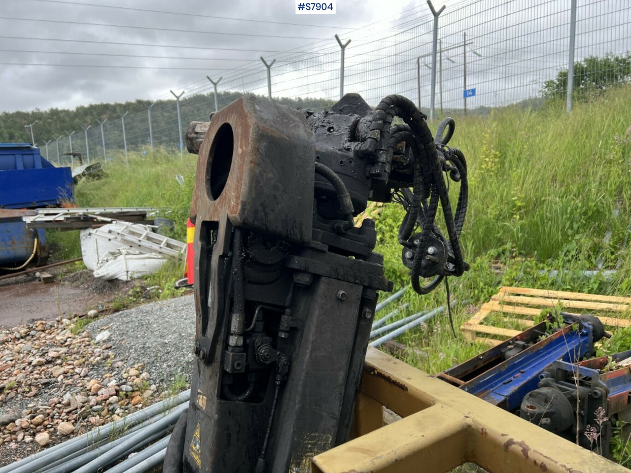 Special tool Kinshofer KM920-12 - Ataşament pentru Utilaje constructii: Foto 5 Special tool Kinshofer KM920-12 - Ataşament pentru Utilaje constructii: Foto 5