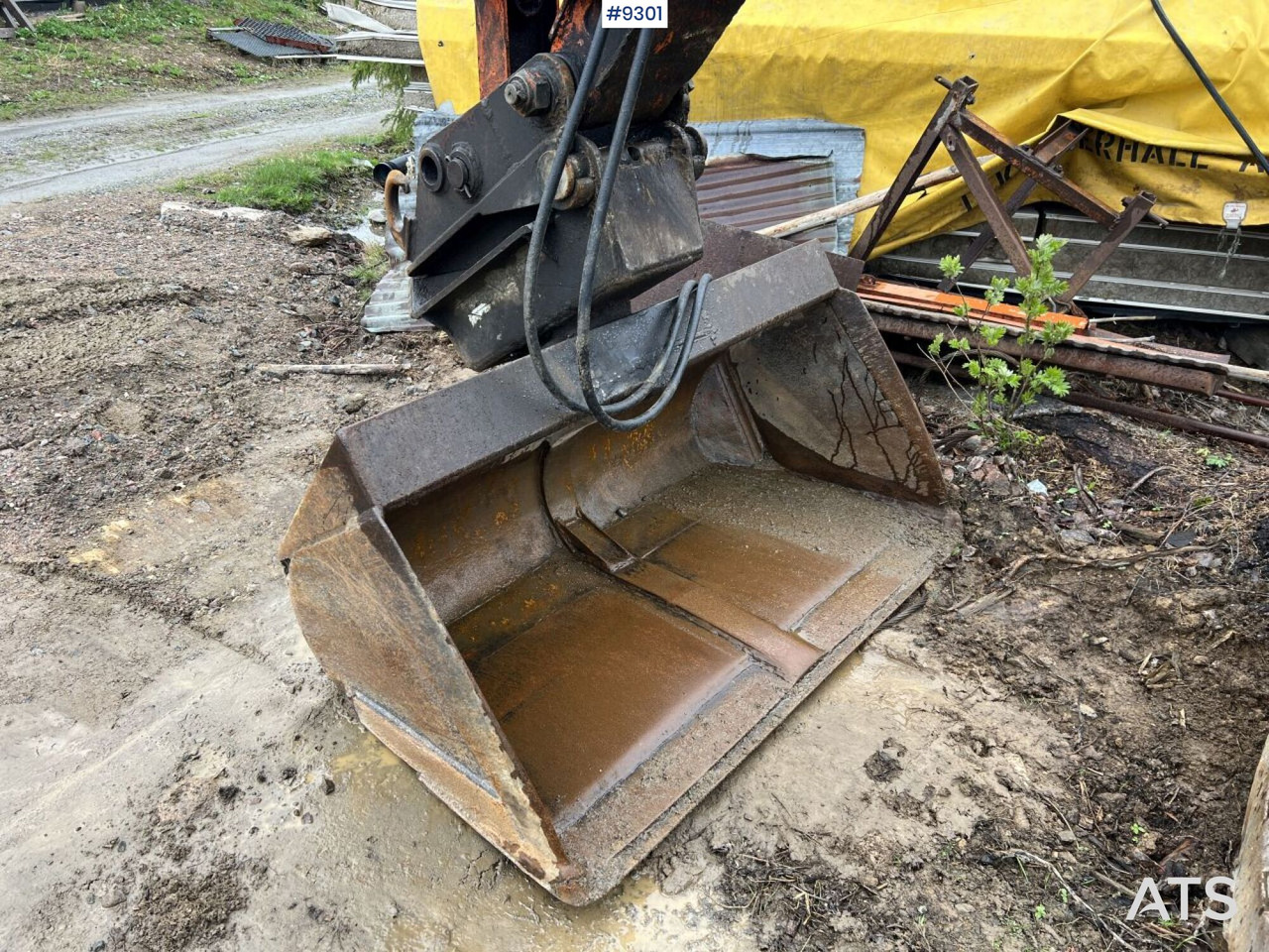 Leasing de  Atlas 1302 E Wheeled excavator with attachments (VIDEO) Atlas 1302 E Wheeled excavator with attachments (VIDEO): Foto 17