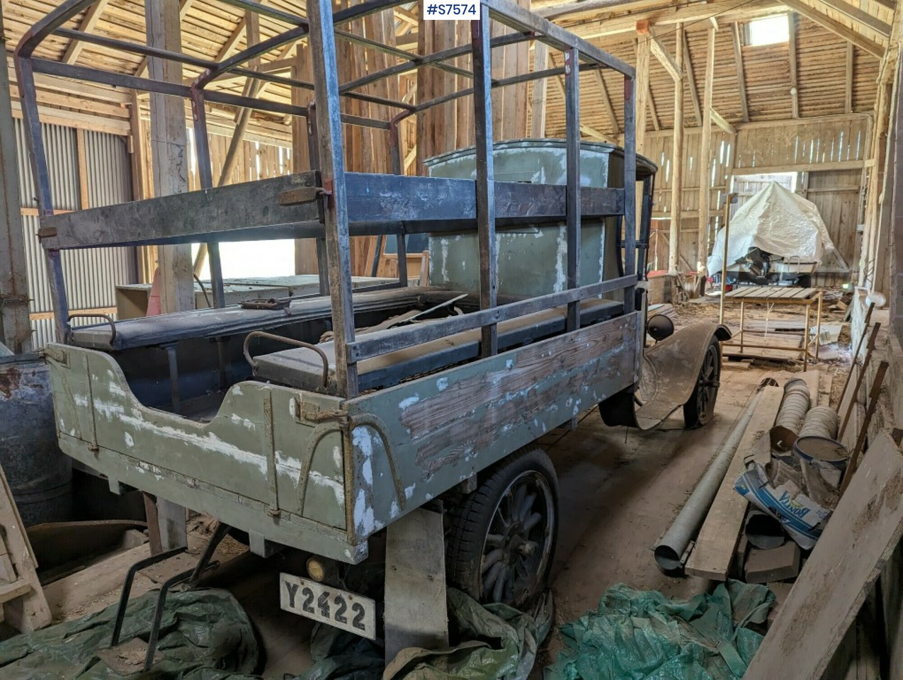 Truck T-Ford - Autoutilitară: Foto 2 Truck T-Ford - Autoutilitară: Foto 2