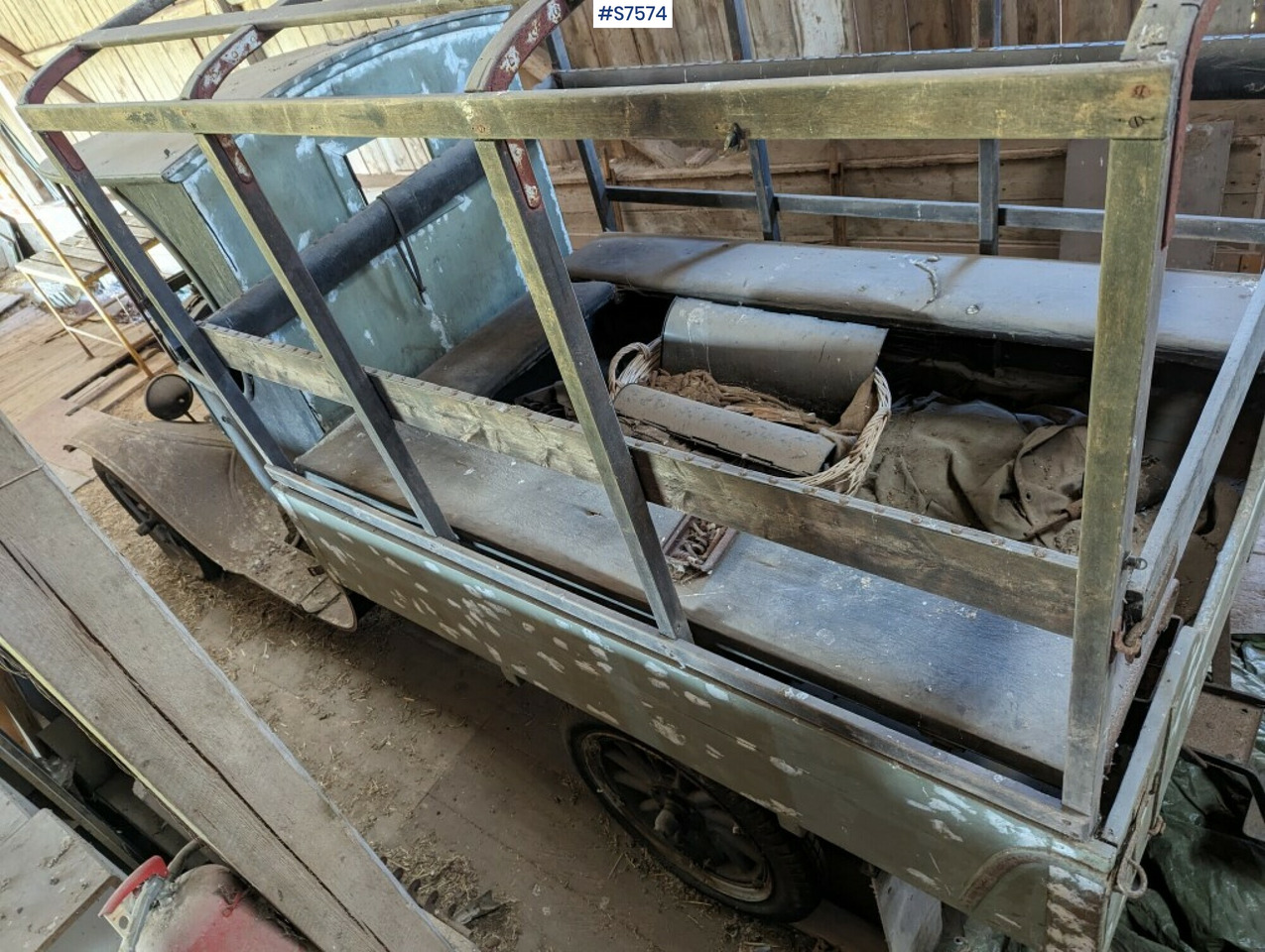 Truck T-Ford - Autoutilitară: Foto 3 Truck T-Ford - Autoutilitară: Foto 3