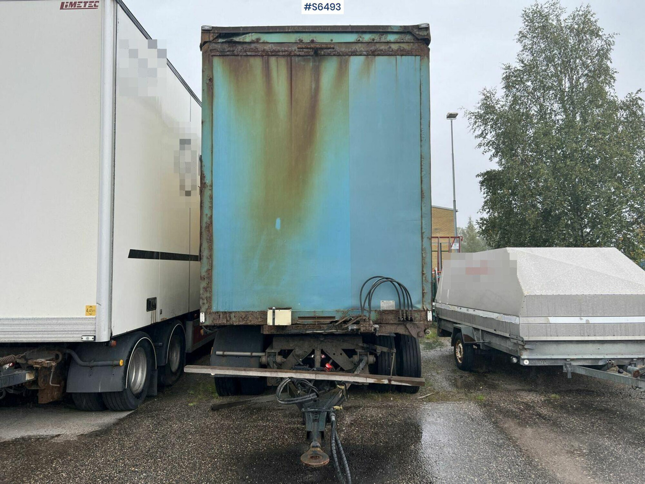 BOX TRAILER EKSJÖVAGNEN FS 18-20 - Remorcă furgon: Foto 3 BOX TRAILER EKSJÖVAGNEN FS 18-20 - Remorcă furgon: Foto 3