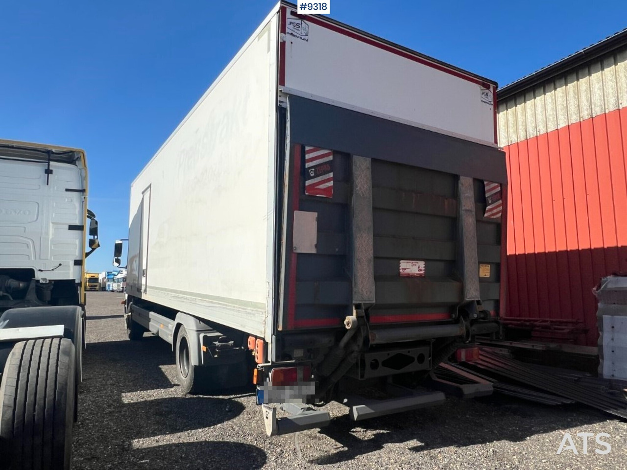 Box Truck Atego - MERCEDES-BENZ 970.27 - Camion furgon: Foto 3 Box Truck Atego - MERCEDES-BENZ 970.27 - Camion furgon: Foto 3