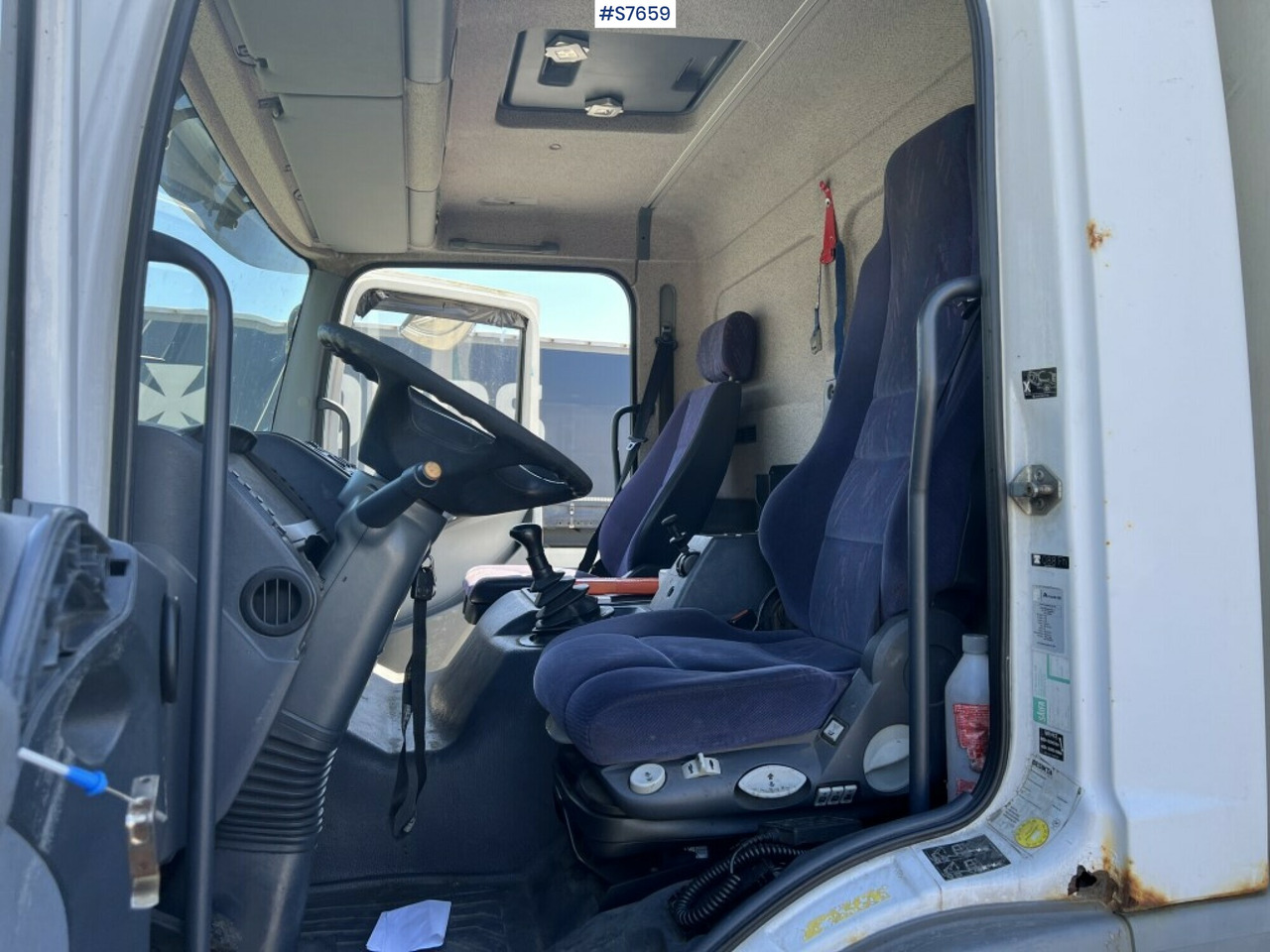 Box Truck Mercedes Benz Atego 1223, See videos - Camion furgon: Foto 3 Box Truck Mercedes Benz Atego 1223, See videos - Camion furgon: Foto 3