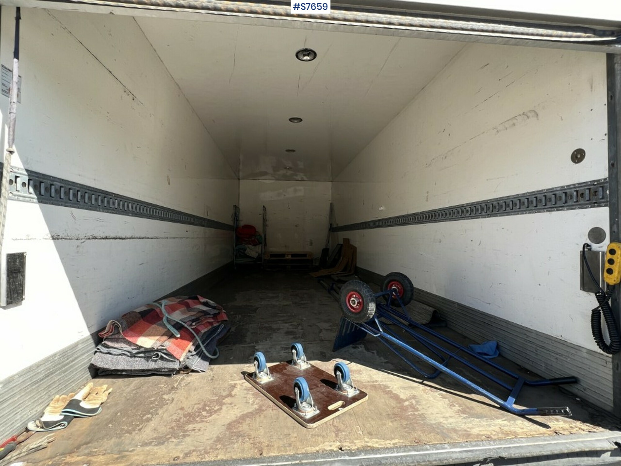 Box Truck Mercedes Benz Atego 1223, See videos - Camion furgon: Foto 4 Box Truck Mercedes Benz Atego 1223, See videos - Camion furgon: Foto 4