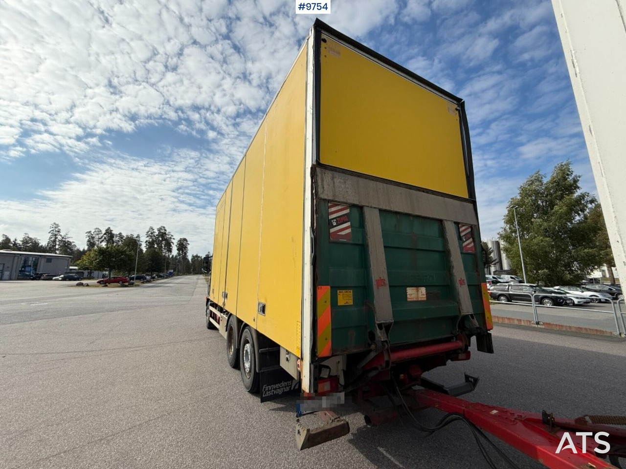 Box Truck Volvo FH 480 with 4-axle Ekeri trailer (VIDEO) - Camion furgon: Foto 3 Box Truck Volvo FH 480 with 4-axle Ekeri trailer (VIDEO) - Camion furgon: Foto 3