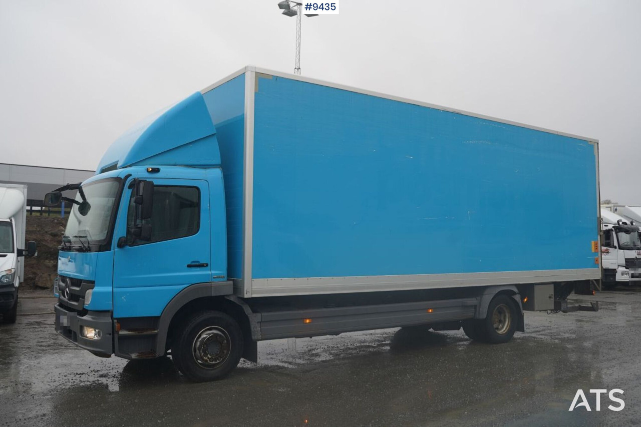 Camion furgon Box truck Mercedes Benz ATEGO (See Video): Foto 1