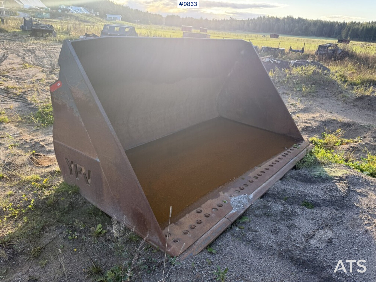 Bucket YPV GR 6.5m3 Large large BM - Cupă incărcător: Foto 2 Bucket YPV GR 6.5m3 Large large BM - Cupă incărcător: Foto 2