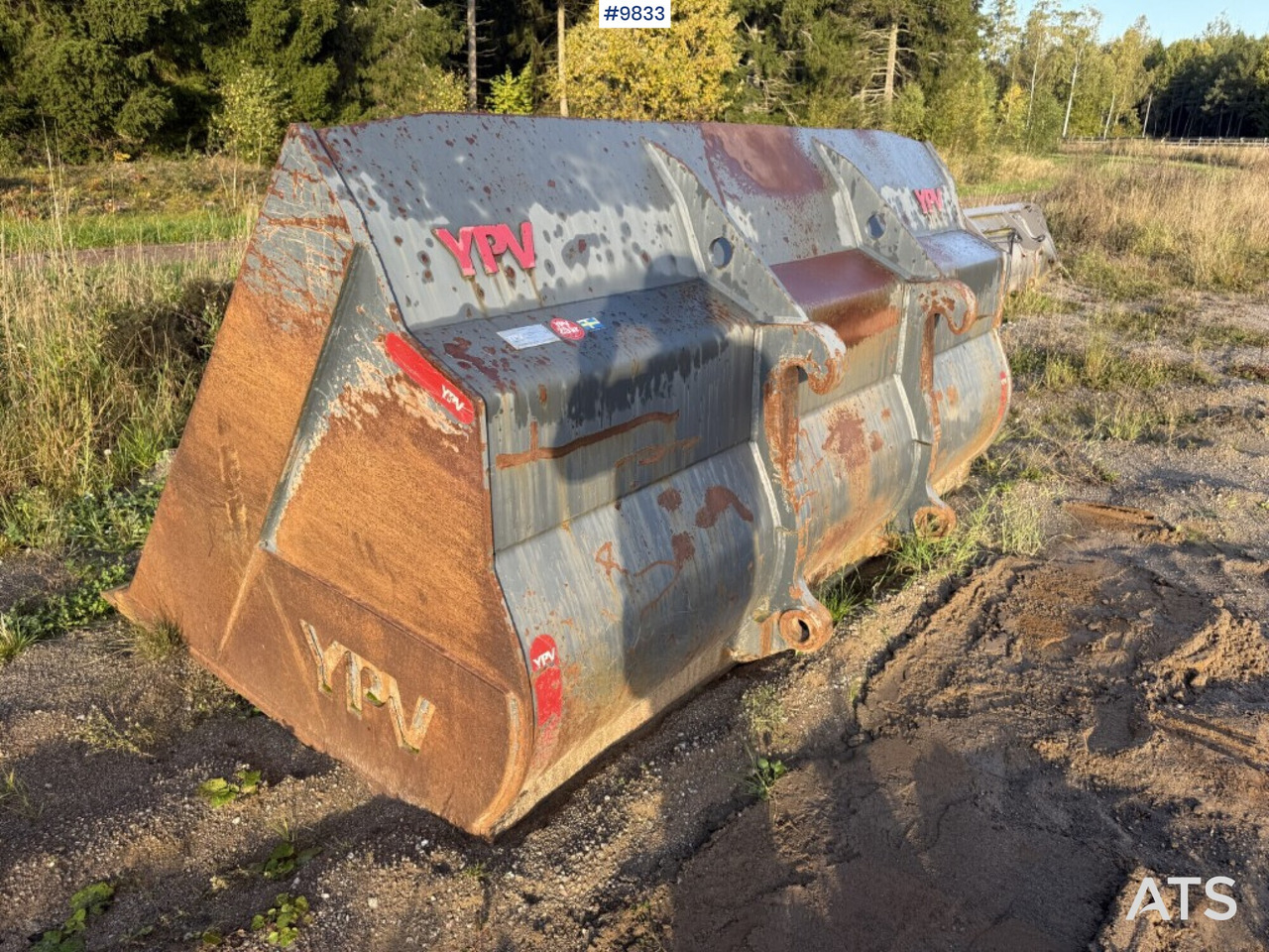 Bucket YPV GR 6.5m3 Large large BM - Cupă incărcător: Foto 4 Bucket YPV GR 6.5m3 Large large BM - Cupă incărcător: Foto 4