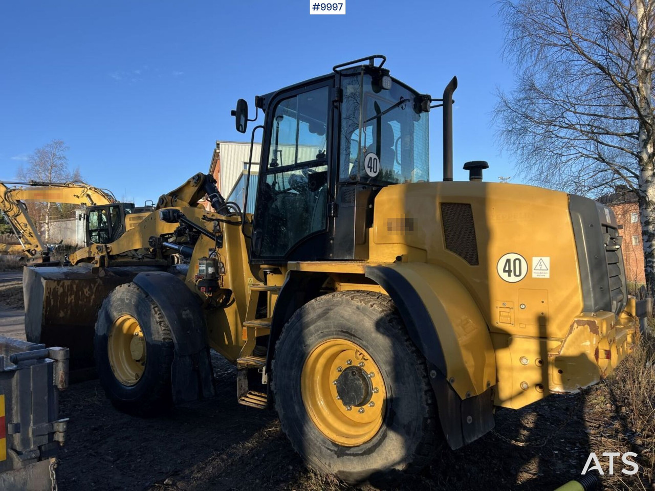 CAT 910K Wheel Loader (VIDEO) - Încărcător frontal pe pneuri: Foto 4 CAT 910K Wheel Loader (VIDEO) - Încărcător frontal pe pneuri: Foto 4