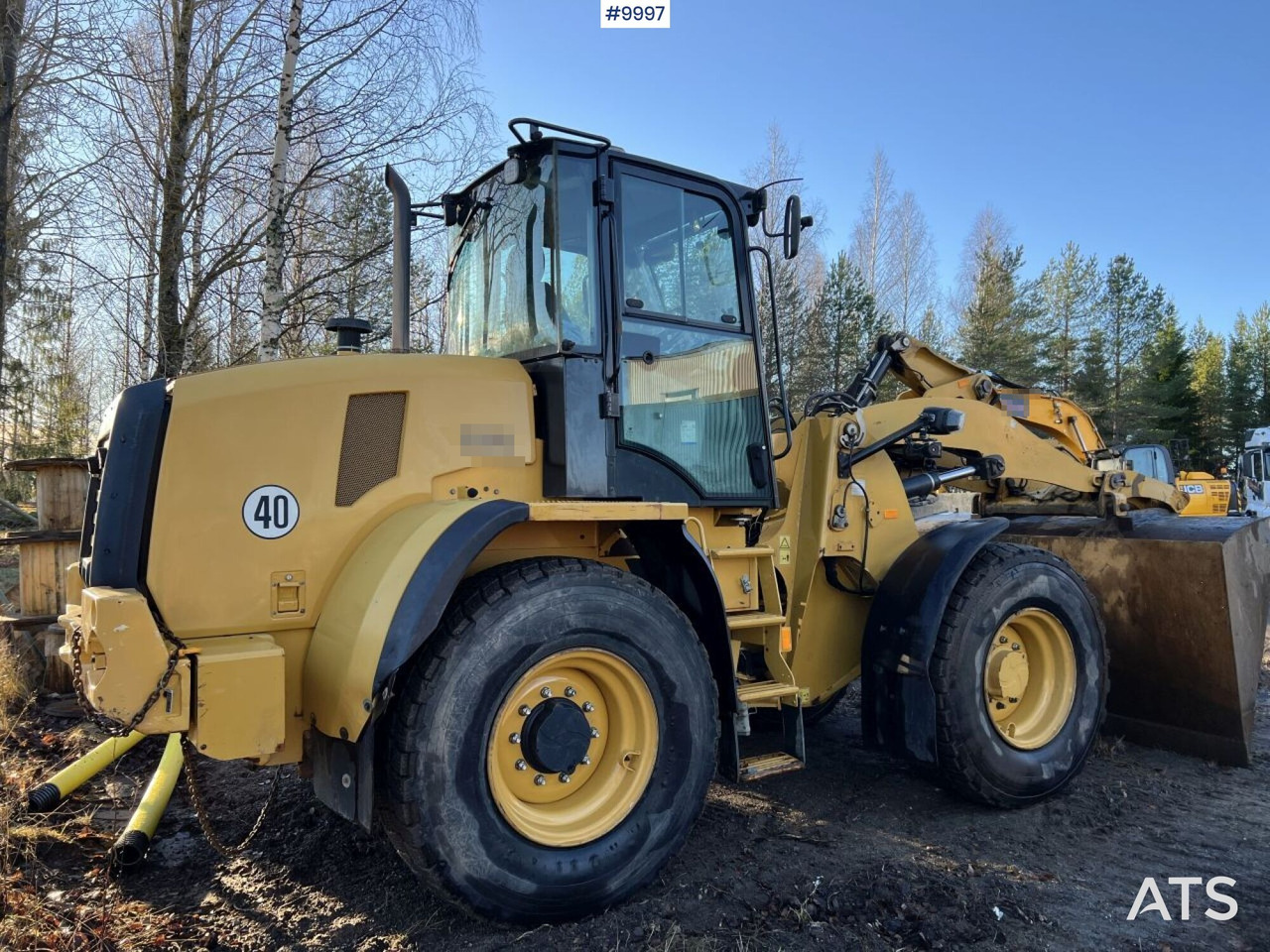 CAT 910K Wheel Loader (VIDEO) - Încărcător frontal pe pneuri: Foto 5 CAT 910K Wheel Loader (VIDEO) - Încărcător frontal pe pneuri: Foto 5