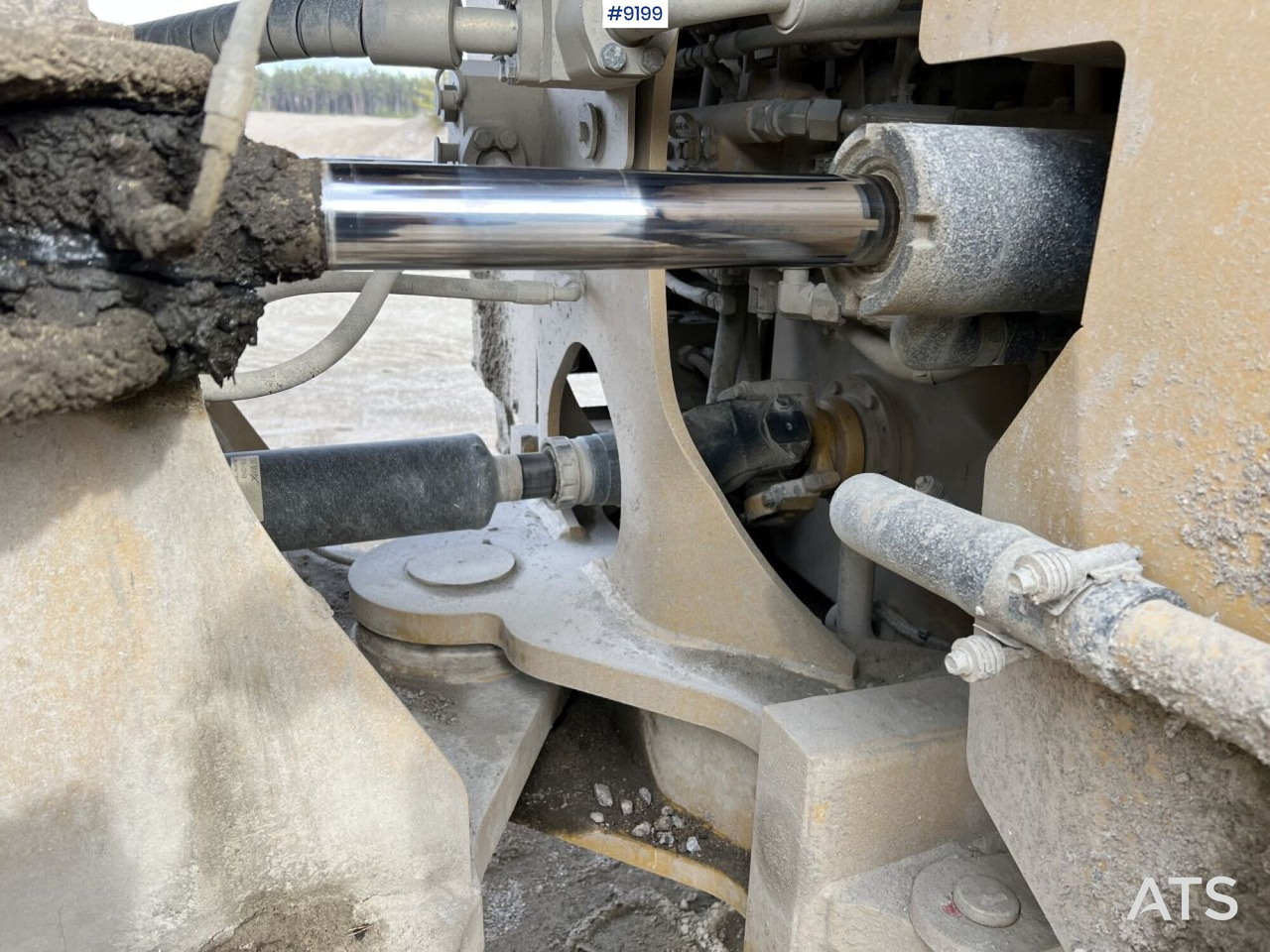 Încărcător frontal pe pneuri CAT 972 MXE Wheel loader with bucket (VIDEO): Foto 19