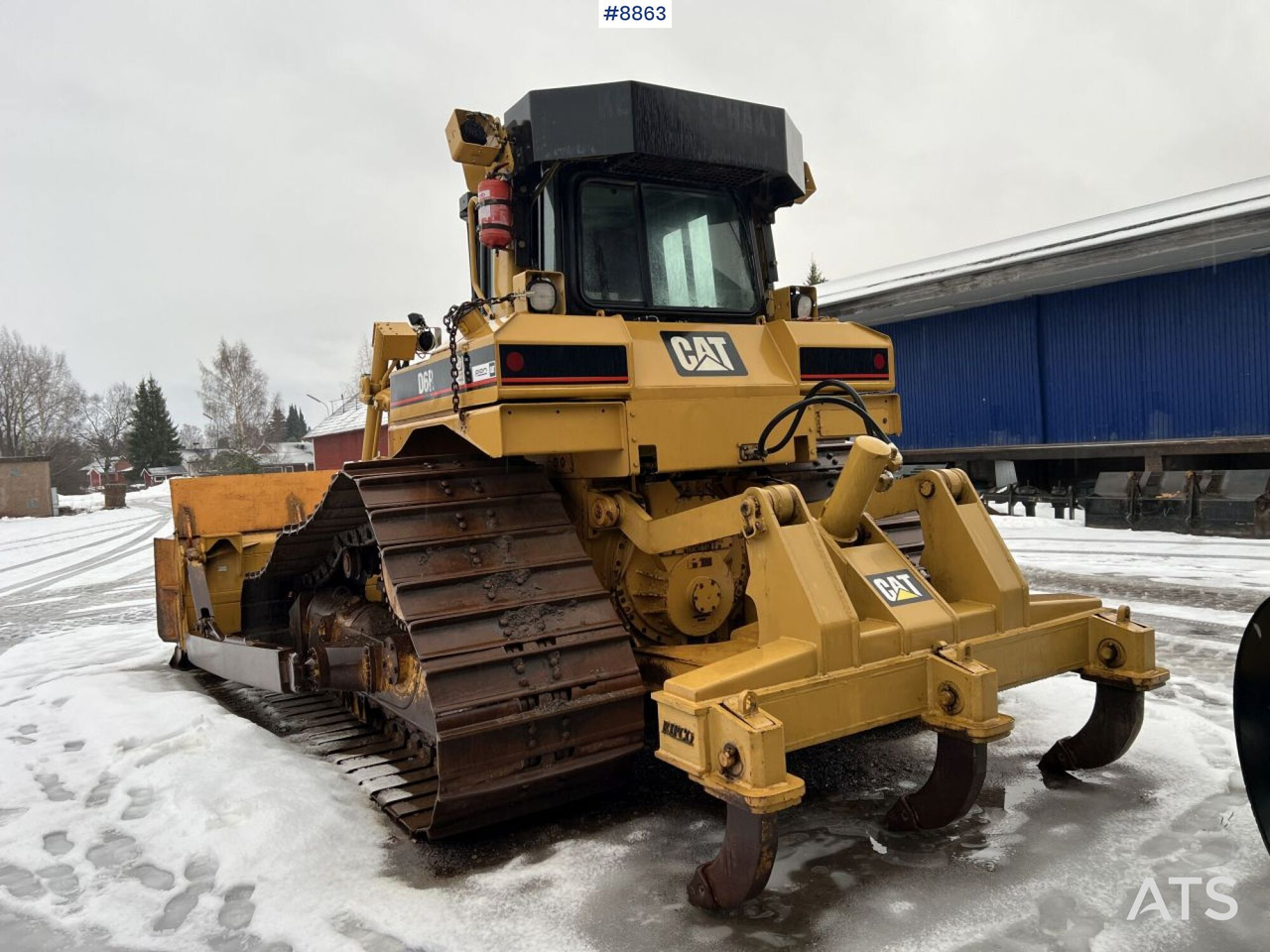 CAT D6R LPG III crawler dozer - Buldozer: Foto 4 CAT D6R LPG III crawler dozer - Buldozer: Foto 4