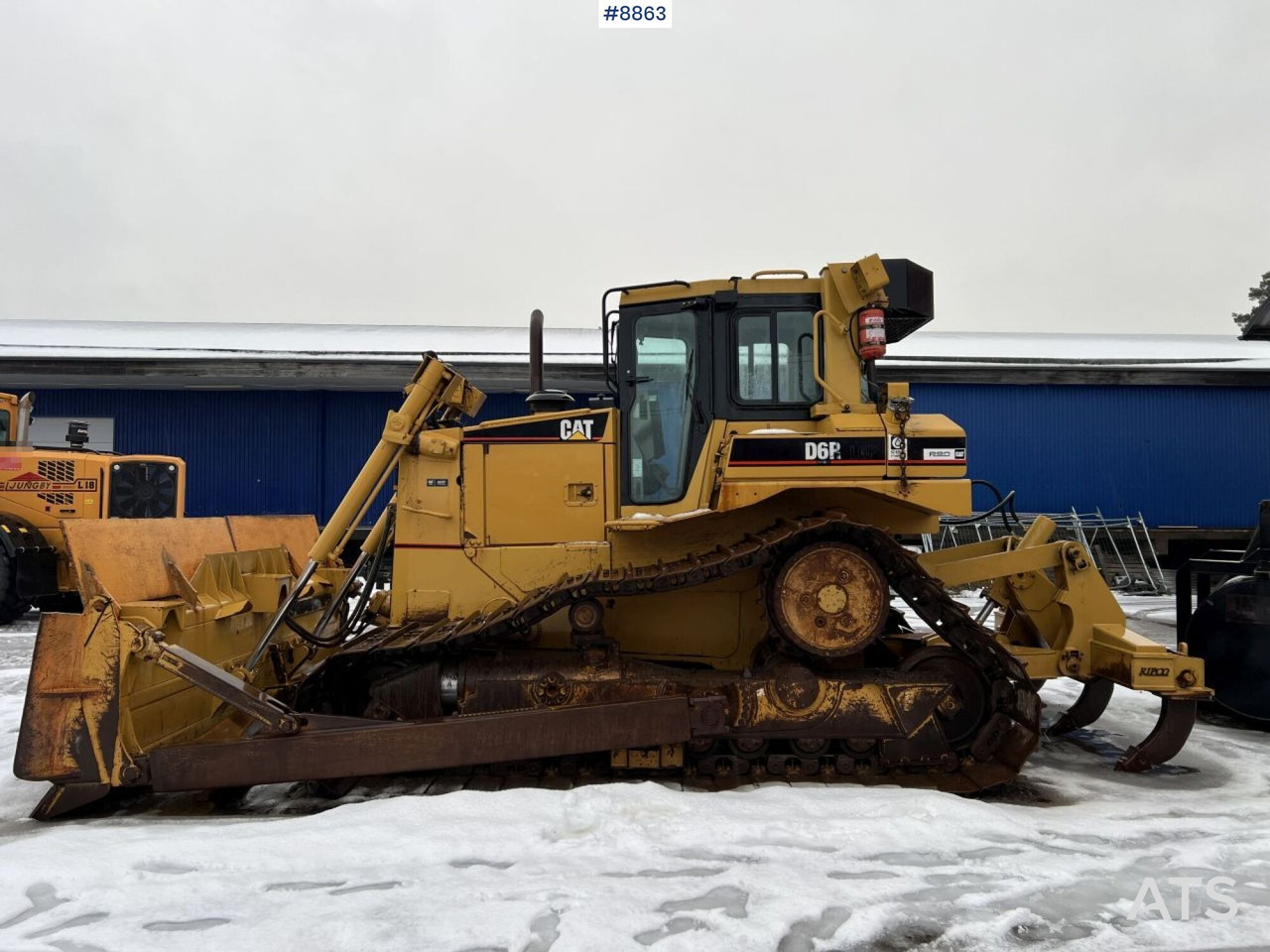 CAT D6R LPG III crawler dozer - Buldozer: Foto 5 CAT D6R LPG III crawler dozer - Buldozer: Foto 5