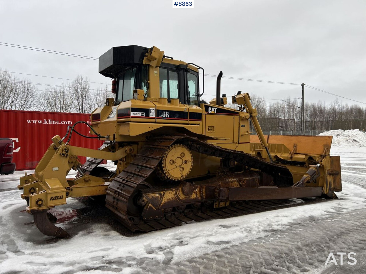 CAT D6R LPG III crawler dozer - Buldozer: Foto 3 CAT D6R LPG III crawler dozer - Buldozer: Foto 3