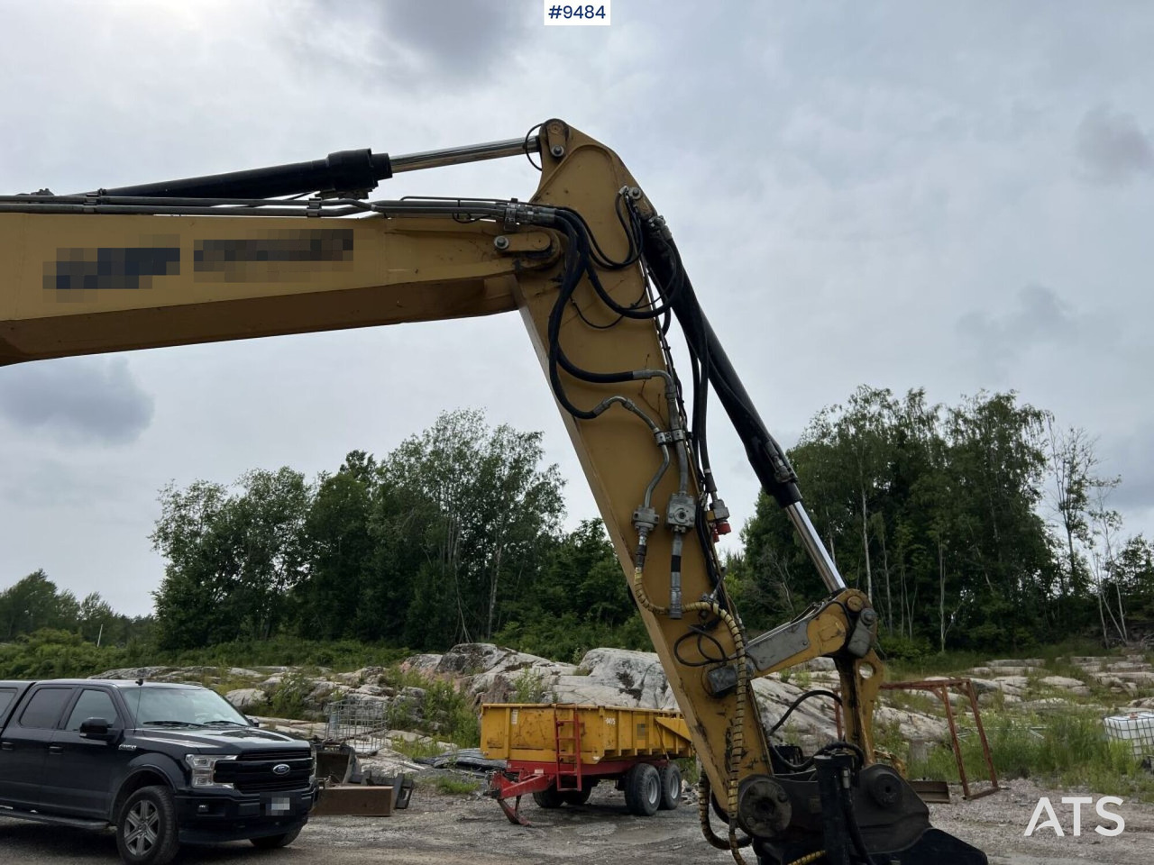 Leasing de  CAT M313D with tipping wagon and attachments (VIDEO) CAT M313D with tipping wagon and attachments (VIDEO): Foto 16
