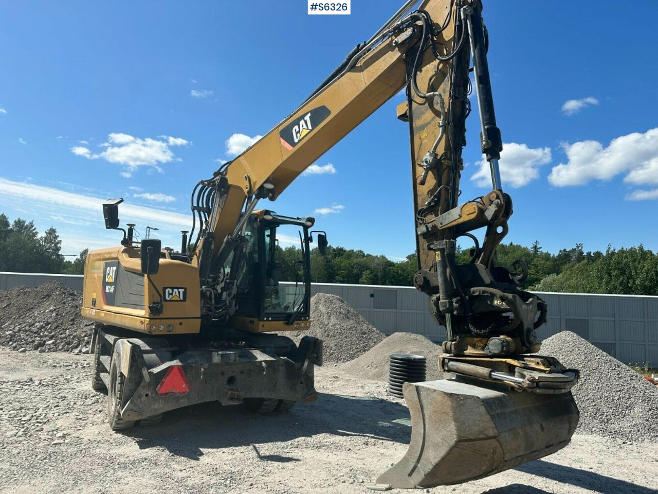 CAT M314F WITH ROTOR TILT, DIGGING SYSTEM, TOOLS AND TIPPER - Excavator: Foto 1 CAT M314F WITH ROTOR TILT, DIGGING SYSTEM, TOOLS AND TIPPER - Excavator: Foto 1