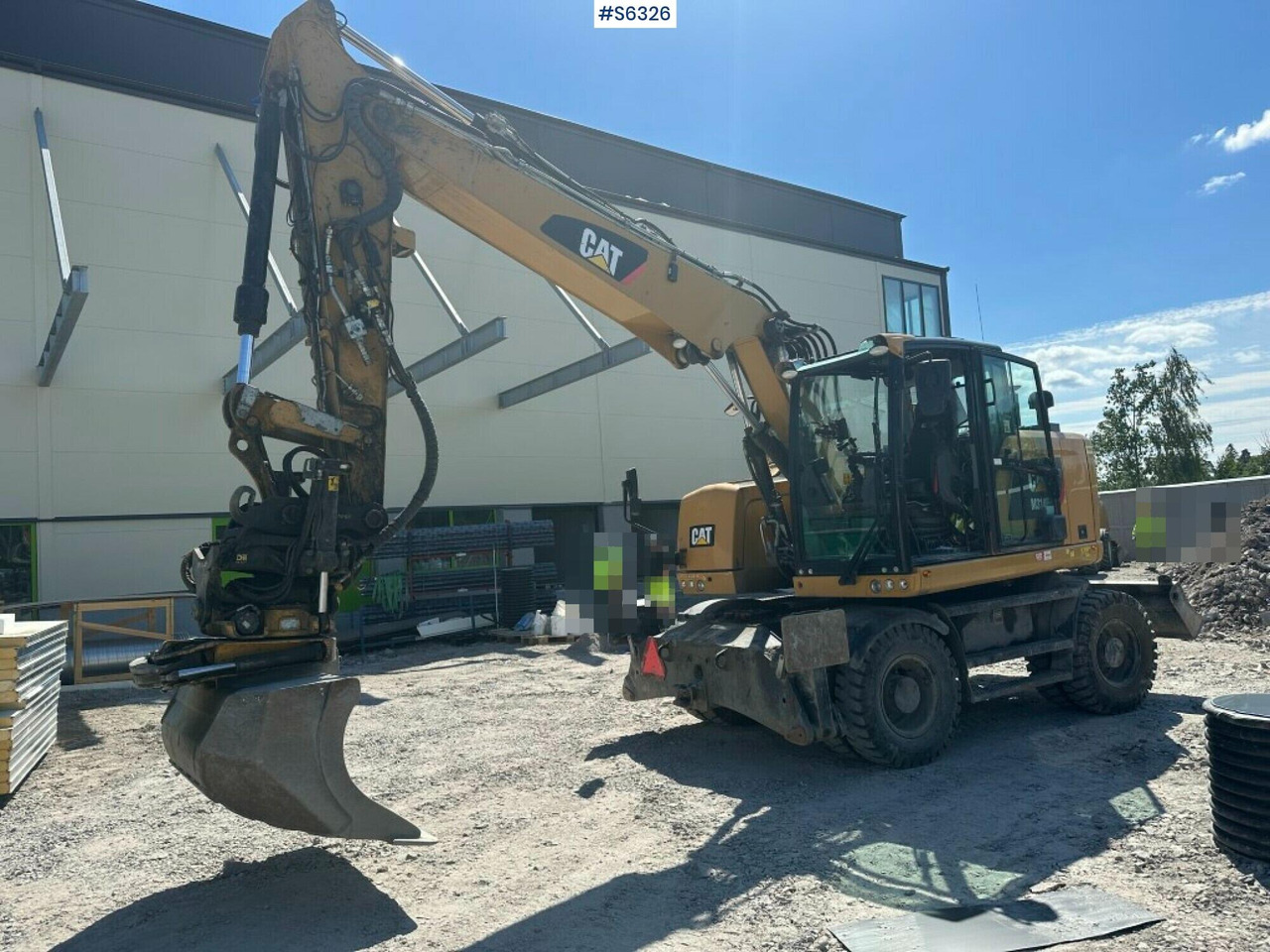CAT M314F WITH ROTOR TILT, DIGGING SYSTEM, TOOLS AND TIPPER - Excavator: Foto 2 CAT M314F WITH ROTOR TILT, DIGGING SYSTEM, TOOLS AND TIPPER - Excavator: Foto 2