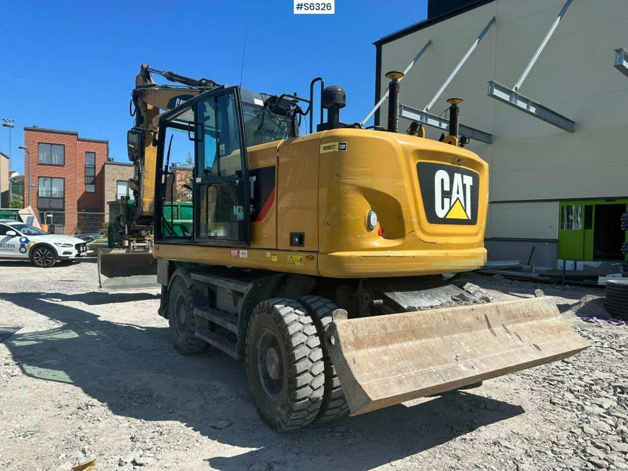 CAT M314F WITH ROTOR TILT, DIGGING SYSTEM, TOOLS AND TIPPER - Excavator: Foto 3 CAT M314F WITH ROTOR TILT, DIGGING SYSTEM, TOOLS AND TIPPER - Excavator: Foto 3