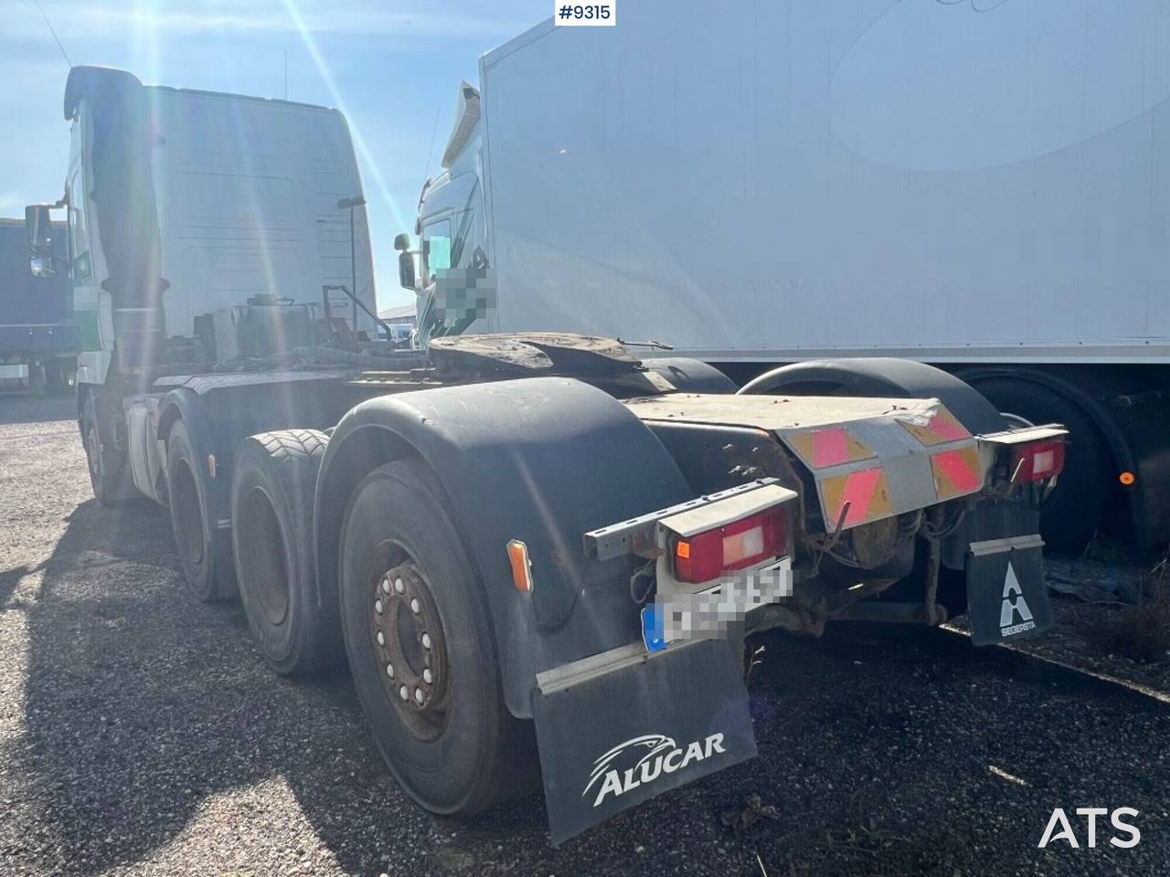 Tractor Unit Volvo FH 460 8X4 - Cap tractor: Foto 4 Tractor Unit Volvo FH 460 8X4 - Cap tractor: Foto 4