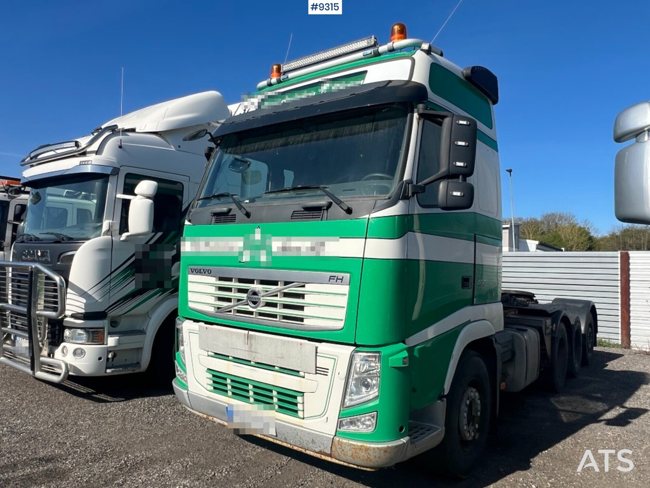Tractor Unit Volvo FH 460 8X4 - Cap tractor: Foto 1 Tractor Unit Volvo FH 460 8X4 - Cap tractor: Foto 1
