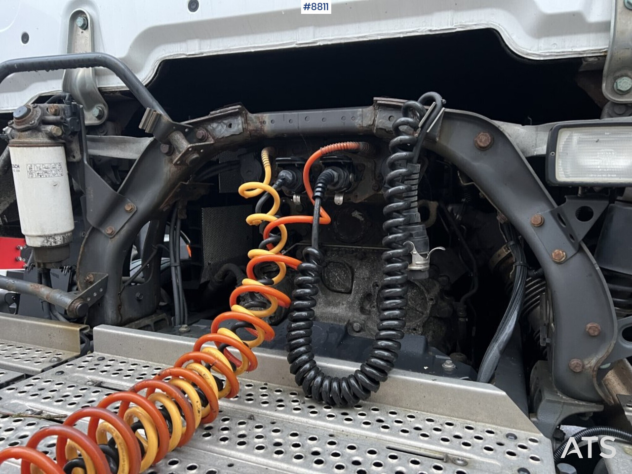 Tractor unit Mercedes Benz Actros 2545 with Trailer HRD NTL - Cap tractor: Foto 5 Tractor unit Mercedes Benz Actros 2545 with Trailer HRD NTL - Cap tractor: Foto 5