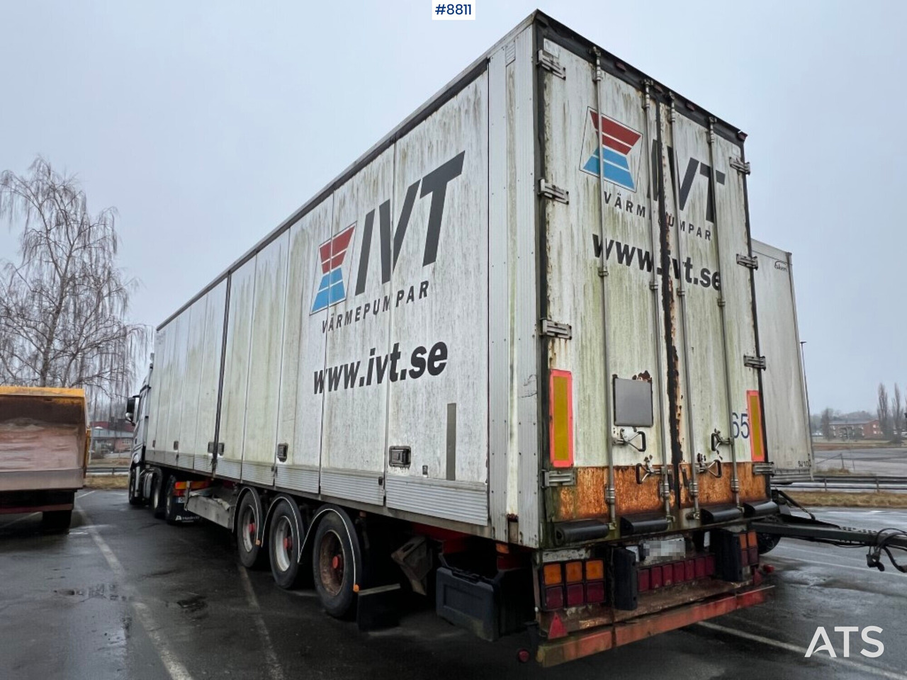 Tractor unit Mercedes Benz Actros 2545 with Trailer HRD NTL - Cap tractor: Foto 3 Tractor unit Mercedes Benz Actros 2545 with Trailer HRD NTL - Cap tractor: Foto 3