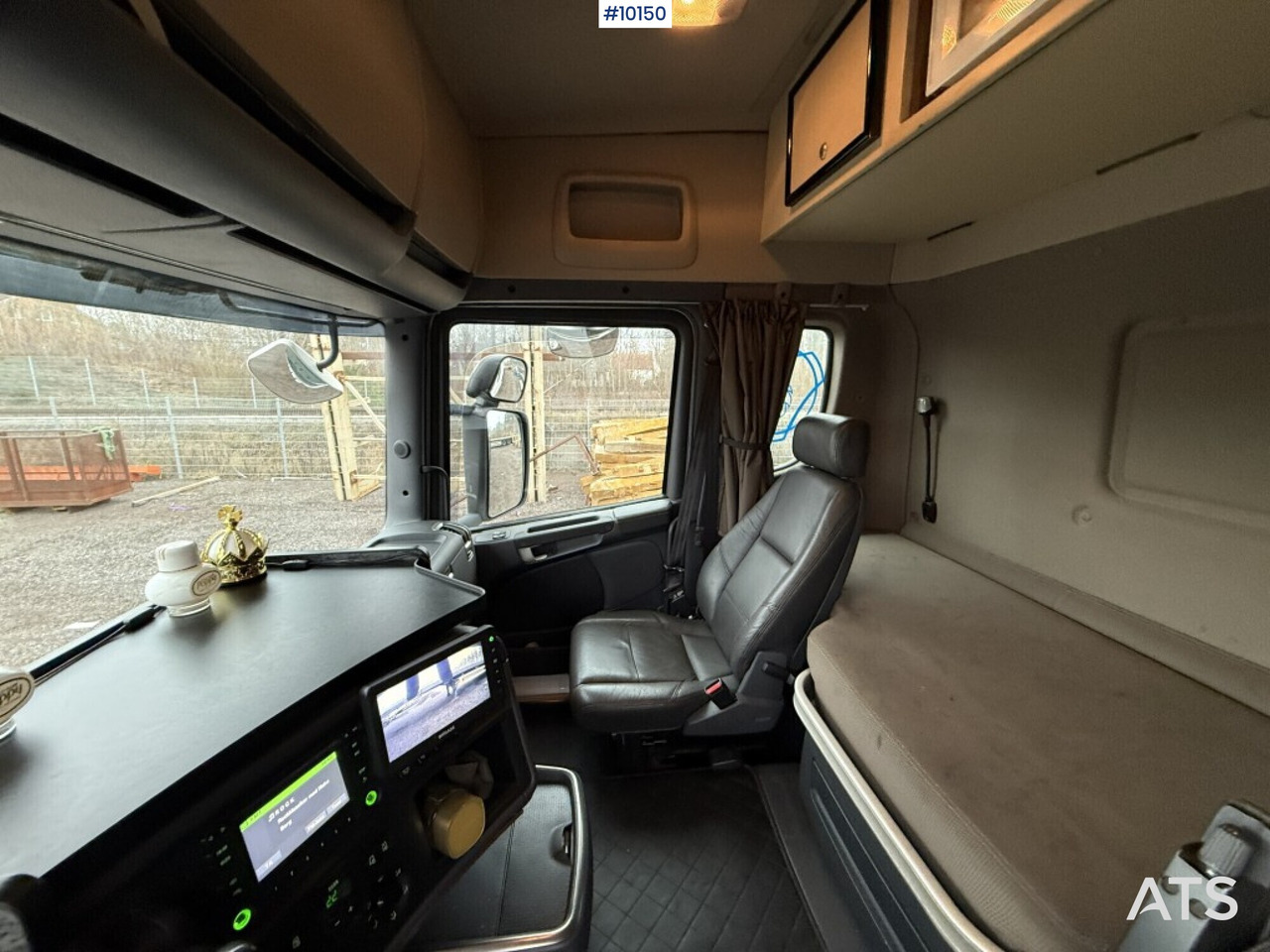 Cap tractor Tractor unit Scania R490 6x2 (VIDEO): Foto 6