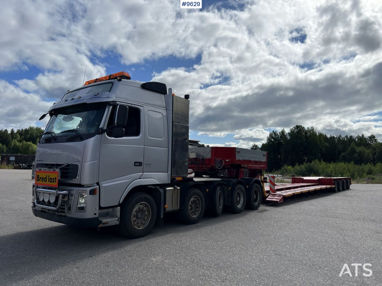Volvo FH16 5-axle tractor unit, GOLDHOFER STZ-VL 4-41/80 trailer - Cap tractor, Semiremorcă transport agabaritic: Foto 1 Volvo FH16 5-axle tractor unit, GOLDHOFER STZ-VL 4-41/80 trailer - Cap tractor, Semiremorcă transport agabaritic: Foto 1