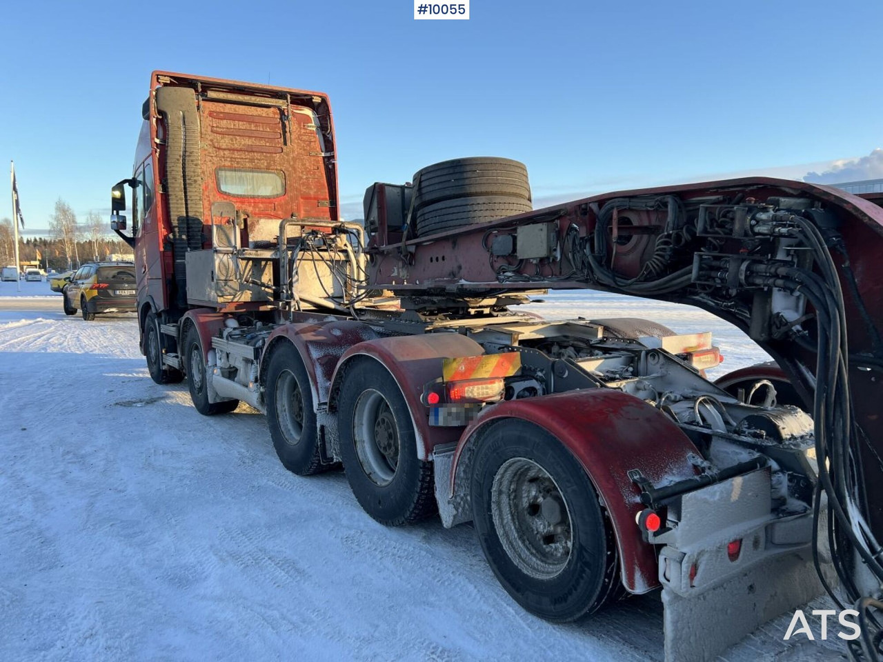 Volvo FH16 750 Tractor Unit - Convertible to 5 axles - Cap tractor: Foto 2 Volvo FH16 750 Tractor Unit - Convertible to 5 axles - Cap tractor: Foto 2