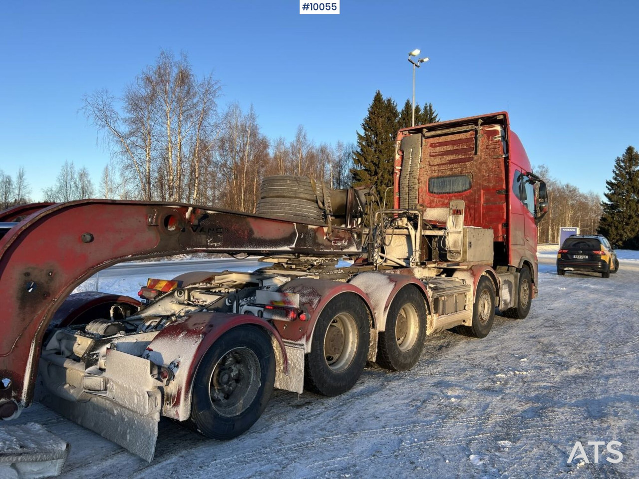 Volvo FH16 750 Tractor Unit - Convertible to 5 axles - Cap tractor: Foto 4 Volvo FH16 750 Tractor Unit - Convertible to 5 axles - Cap tractor: Foto 4
