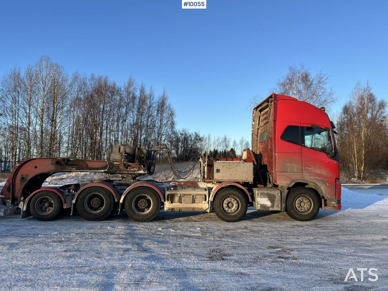 Volvo FH16 750 Tractor Unit - Convertible to 5 axles - Cap tractor: Foto 5 Volvo FH16 750 Tractor Unit - Convertible to 5 axles - Cap tractor: Foto 5