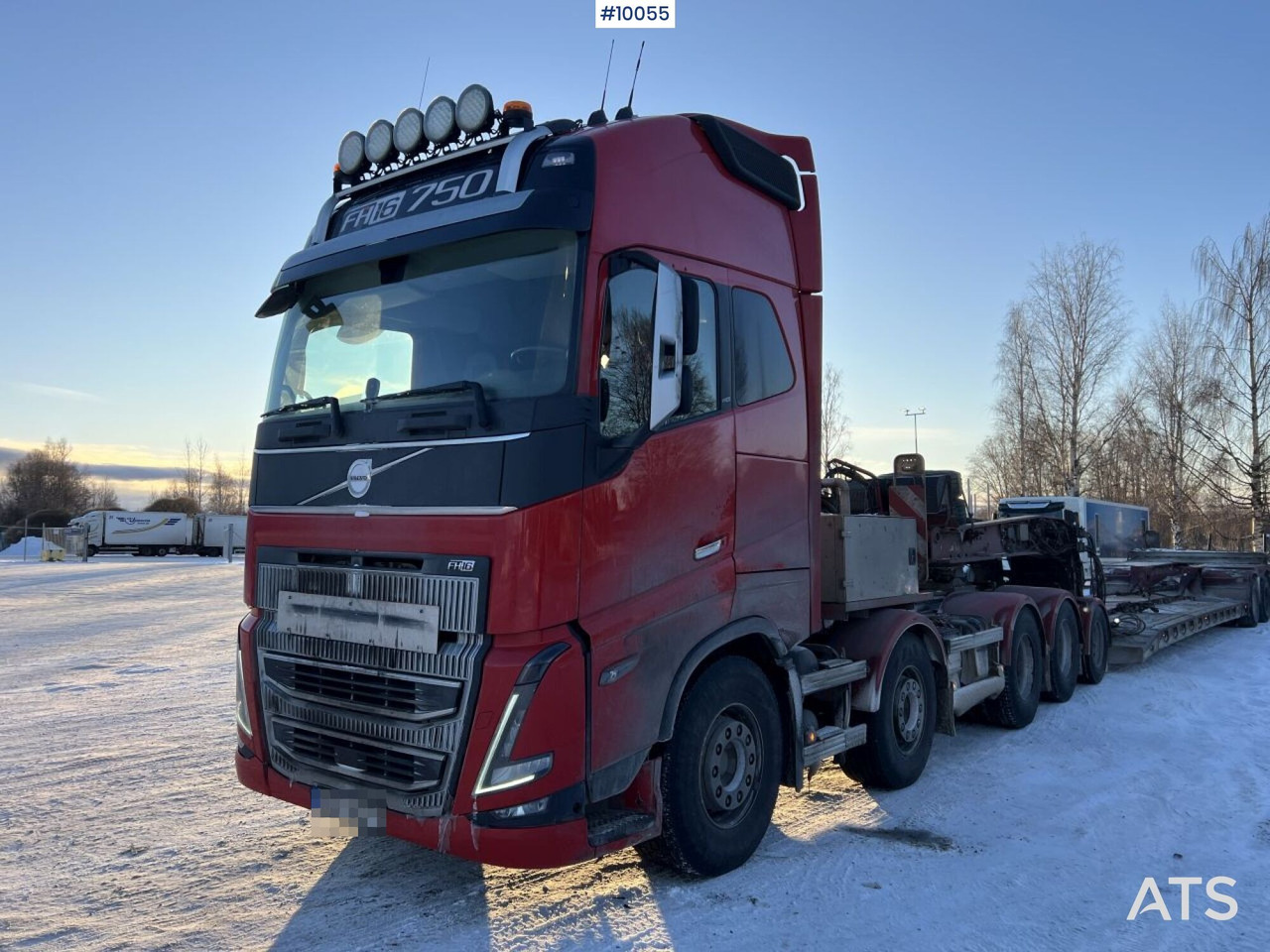 Volvo FH16 750 Tractor Unit - Convertible to 5 axles - Cap tractor: Foto 1 Volvo FH16 750 Tractor Unit - Convertible to 5 axles - Cap tractor: Foto 1