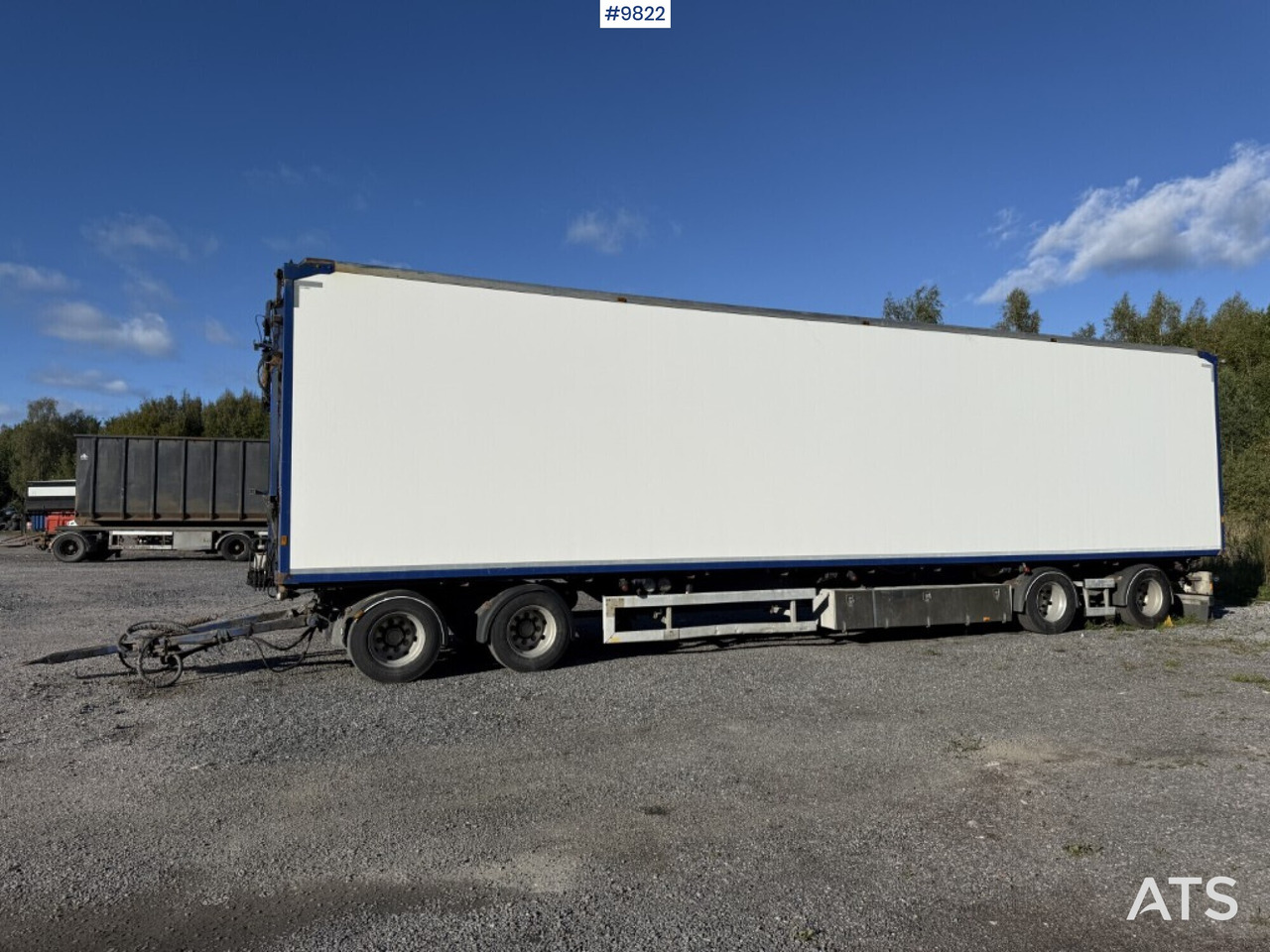 Chipper Trailer EKSJÖVAGNEN FS 18-20 - Remorcă furgon: Foto 3 Chipper Trailer EKSJÖVAGNEN FS 18-20 - Remorcă furgon: Foto 3