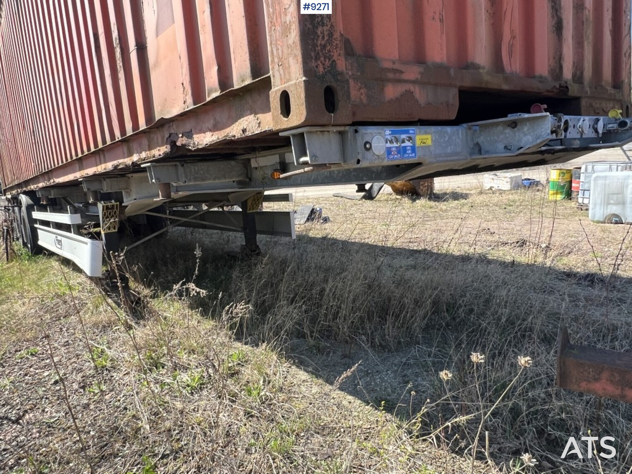 Container trailer- FLIEGL - Semiremorcă transport containere/ Swap body: Foto 5 Container trailer- FLIEGL - Semiremorcă transport containere/ Swap body: Foto 5