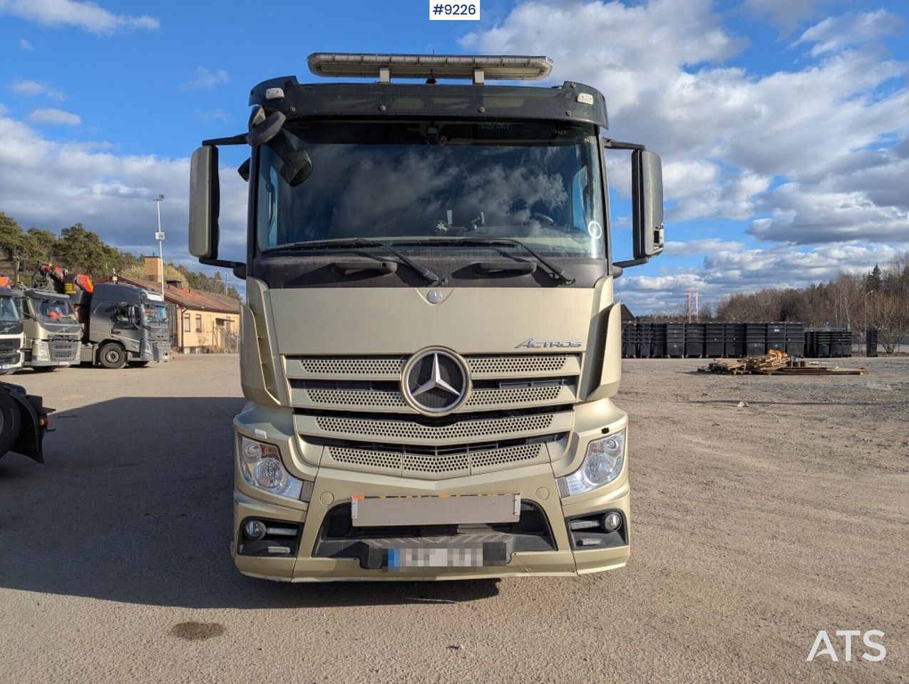 Leasing de  Crane Truck Mercedes-Benz Actros 2542 Crane Truck Mercedes-Benz Actros 2542: Foto 20