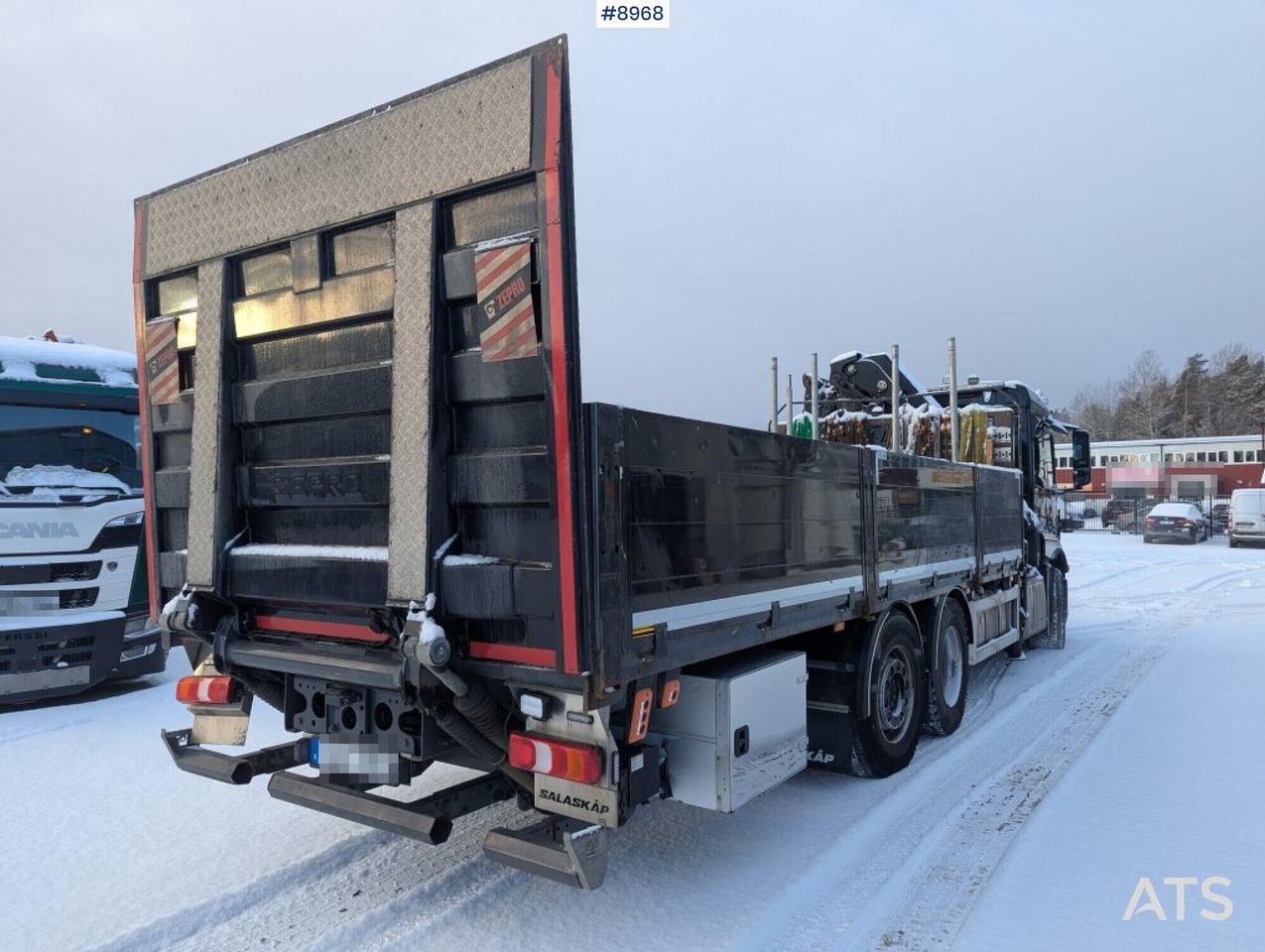 Crane Truck Mercedes Benz Actros HIAB (SEE VIDEO) - Camion cu macara: Foto 4 Crane Truck Mercedes Benz Actros HIAB (SEE VIDEO) - Camion cu macara: Foto 4