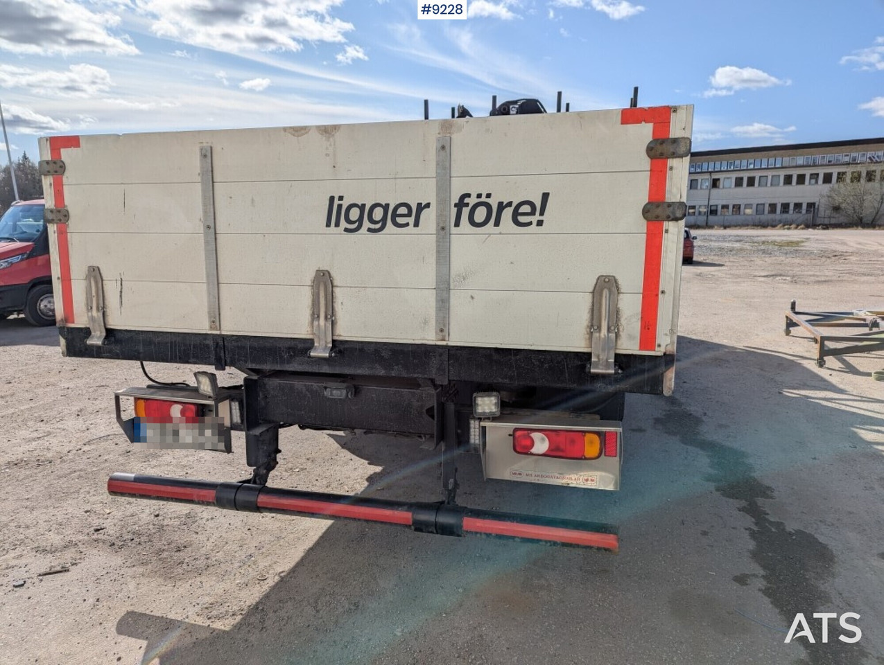 Camion cu macara Crane Truck Volvo FL 280 4X2 with HIAB XS 144 E-5 crane (SEE VIDEO): Foto 9