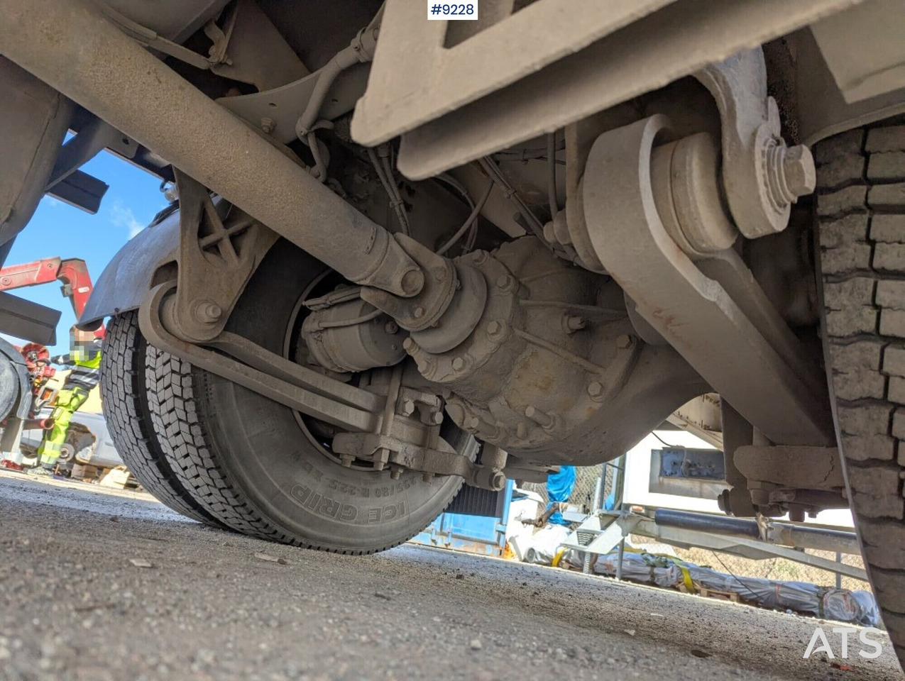 Camion cu macara Crane Truck Volvo FL 280 4X2 with HIAB XS 144 E-5 crane (SEE VIDEO): Foto 13