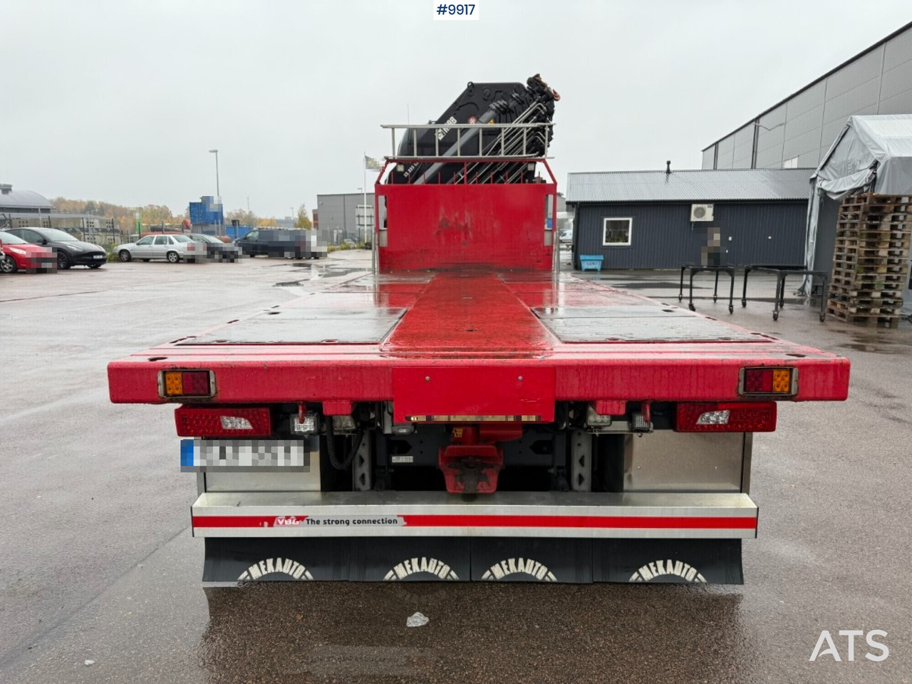 Crane truck/Flatbed truck Scania R520 8X2*6 HIAB XS 855E-8 HIPRO - Camion platformă, Camion cu macara: Foto 4 Crane truck/Flatbed truck Scania R520 8X2*6 HIAB XS 855E-8 HIPRO - Camion platformă, Camion cu macara: Foto 4