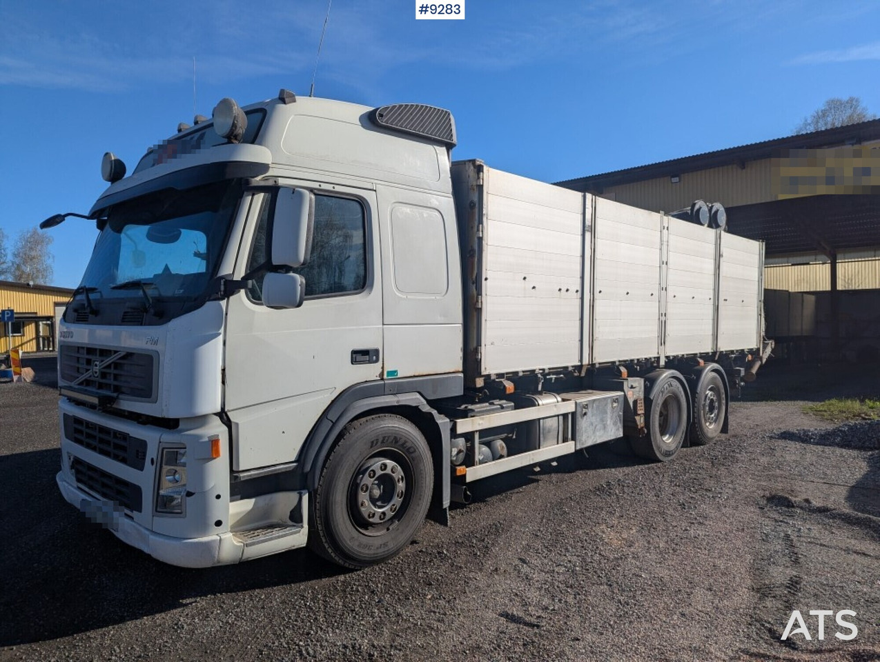 Crane truck Volvo FM480 6X2 (See Video) - Camion cu macara: Foto 1 Crane truck Volvo FM480 6X2 (See Video) - Camion cu macara: Foto 1