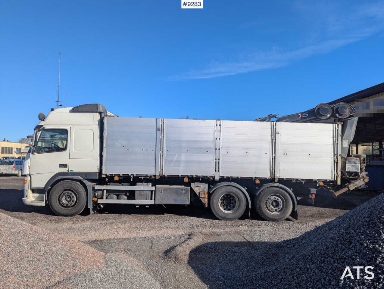 Crane truck Volvo FM480 6X2 (See Video) - Camion cu macara: Foto 2 Crane truck Volvo FM480 6X2 (See Video) - Camion cu macara: Foto 2
