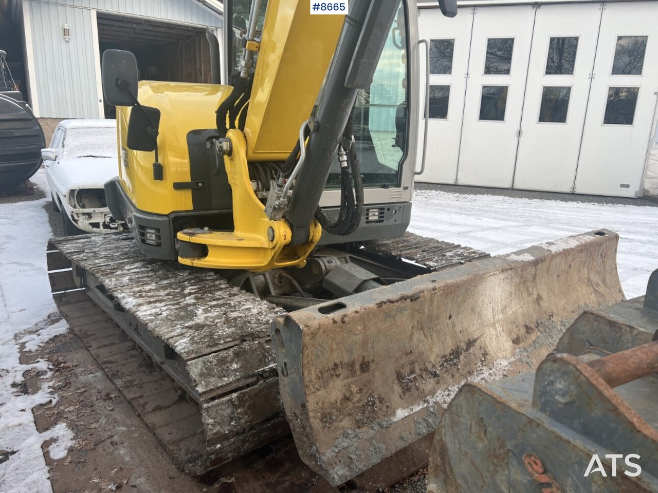 Crawler excavator - Wacker Neuson ET90 - Excavator: Foto 2 Crawler excavator - Wacker Neuson ET90 - Excavator: Foto 2