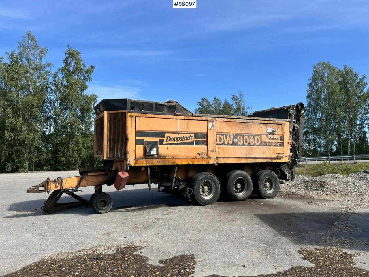 Crusher, Doppstadt DW 3060 Biopower - Concasor mobil: Foto 2 Crusher, Doppstadt DW 3060 Biopower - Concasor mobil: Foto 2