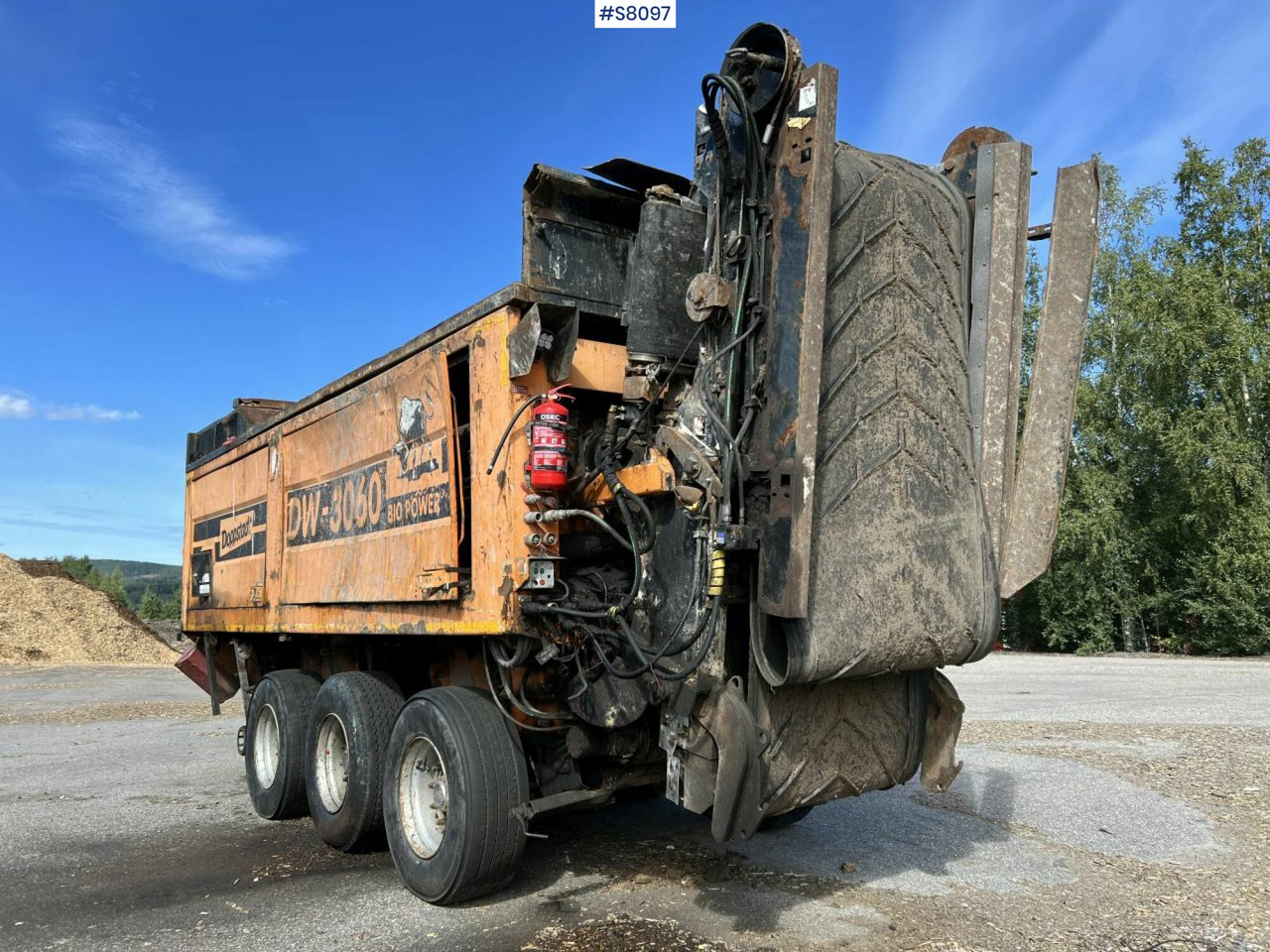 Crusher, Doppstadt DW 3060 Biopower - Concasor mobil: Foto 5 Crusher, Doppstadt DW 3060 Biopower - Concasor mobil: Foto 5