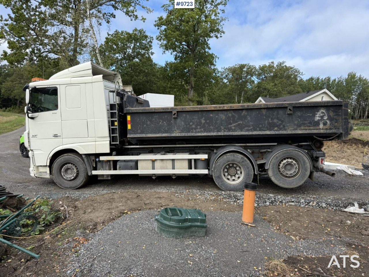 DAF FAN XL510Z hooklift with flatbed - Camion cu cârlig: Foto 2 DAF FAN XL510Z hooklift with flatbed - Camion cu cârlig: Foto 2
