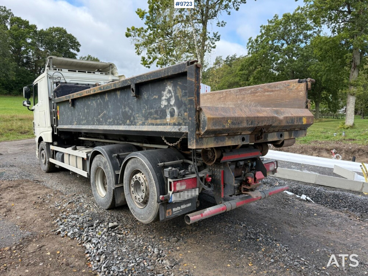 DAF FAN XL510Z hooklift with flatbed - Camion cu cârlig: Foto 3 DAF FAN XL510Z hooklift with flatbed - Camion cu cârlig: Foto 3