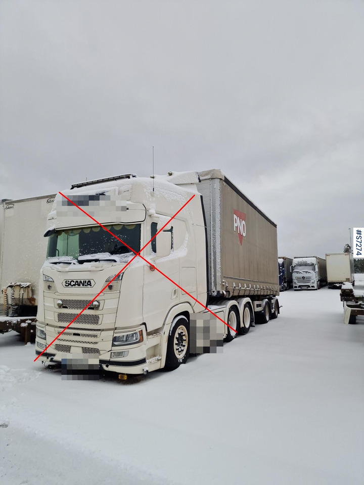 Dennison E24CS Link Trailer - Semiremorcă prelată: Foto 5 Dennison E24CS Link Trailer - Semiremorcă prelată: Foto 5