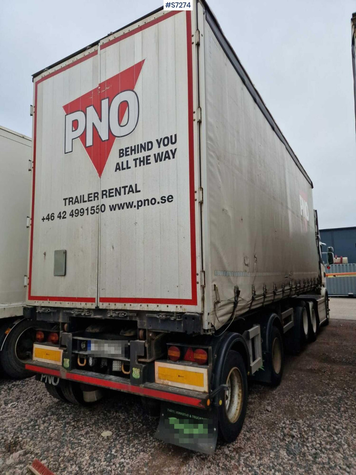 Dennison E24CS Link Trailer - Semiremorcă prelată: Foto 1 Dennison E24CS Link Trailer - Semiremorcă prelată: Foto 1
